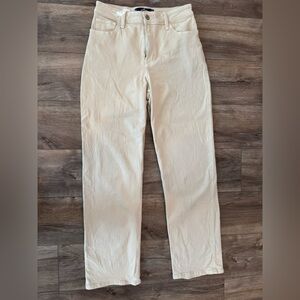 Hollister Cream Dad Pants